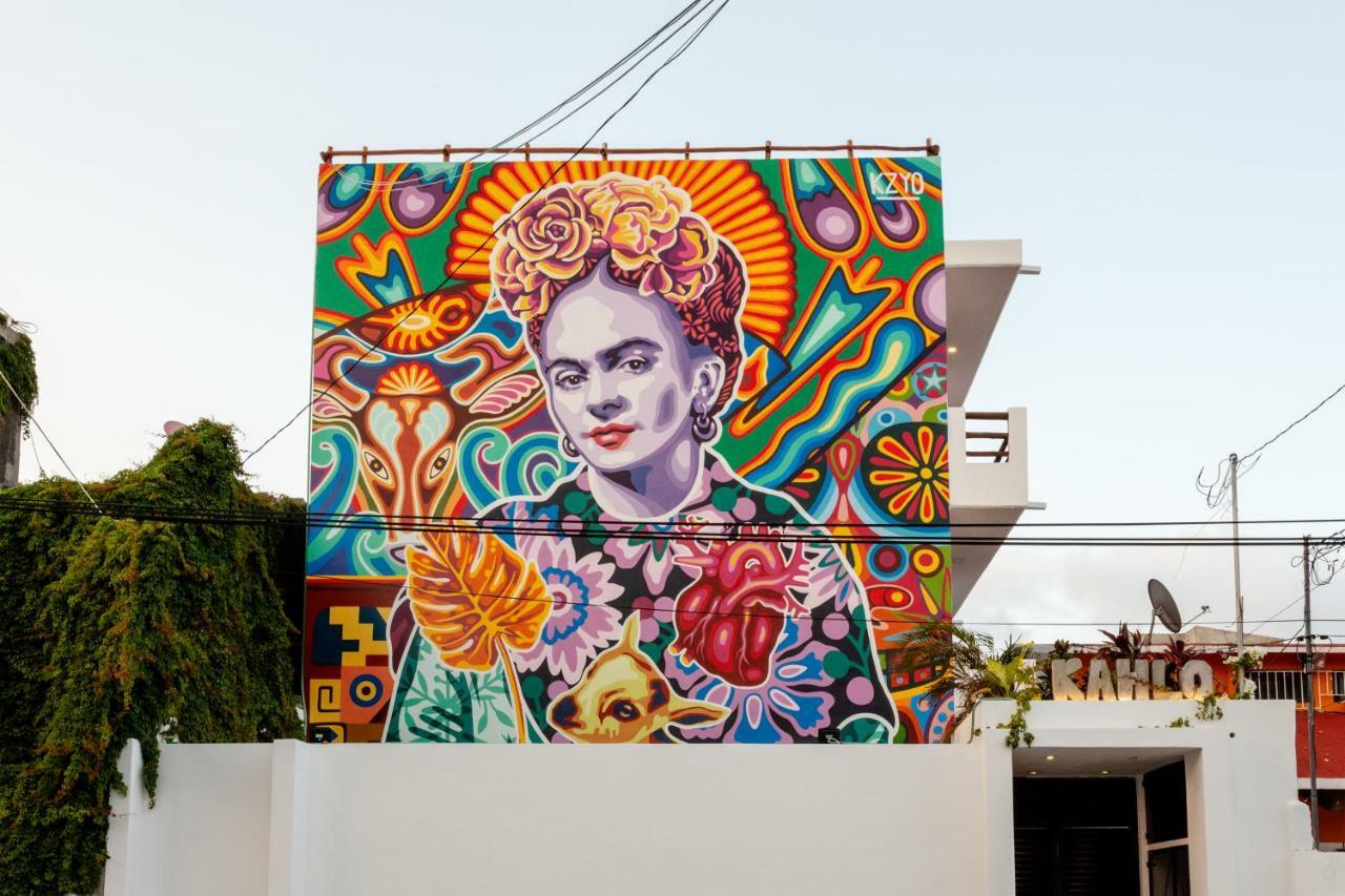 Dewl Estudios & Residences : The Kahlo Playa del Carmen Dış mekan fotoğraf